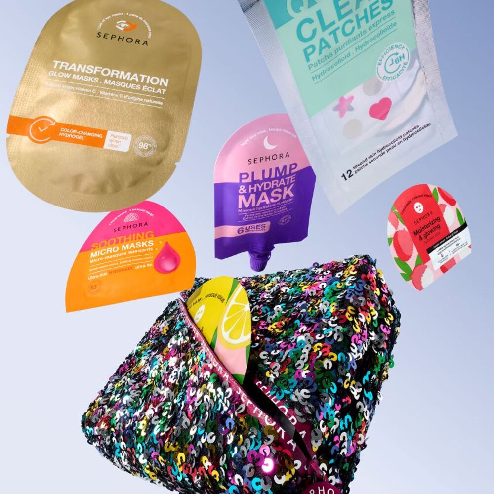 MASK MANIA SET (SET DE MASCARILLAS DE PIES A CABEZA)